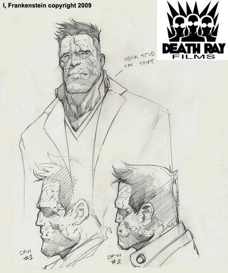 .... Robert Sanchez, Chris Patton et Ryan Turek pour Death Ray Films. Dans la BD, le monstre rencontre d'autres créatures célèbres comme Mr. Hyde, le Bossu de Notre Dame, l'Homme Invisible et Dracula.