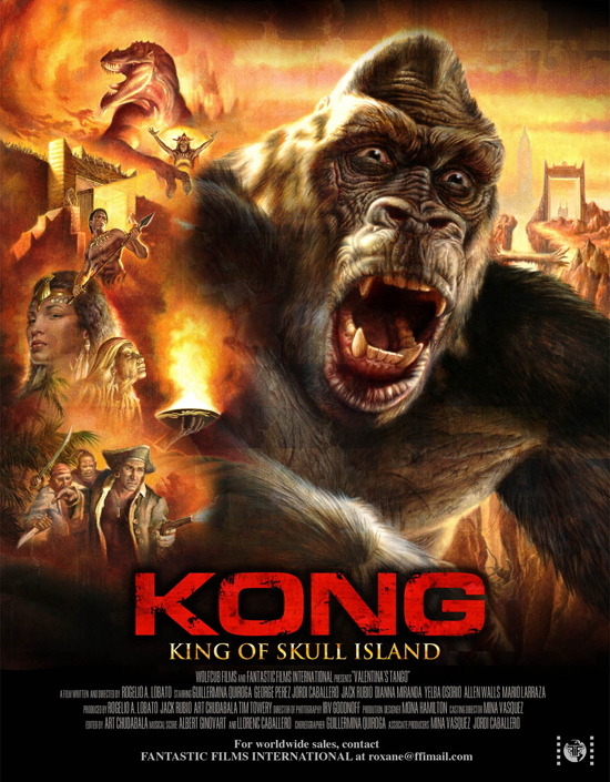 La préquelle de "King Kong" : "Kong, King of Skull Island" (suite ci-dessous)