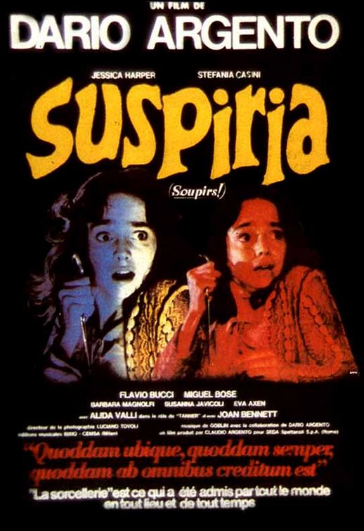 Le remake de SUSPIRIA  serait tourné courant 2010 (suite ci-dessous)