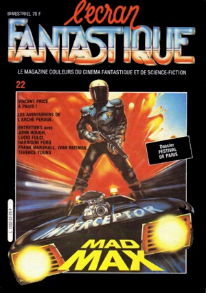 EF n°22  Voir ci-dessous l'entretien avec Lucio Fulci