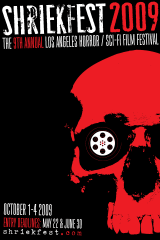 Du 1er au 4 octobre aura lieu à Los Angeles le 9e "'Shriekfest" consacré aux films d'horreur et de SF indépendants. AU programme : "Dark House", "Evilution", "Maneater", "Surviving Evil", Sutures, et de nombreux autres...