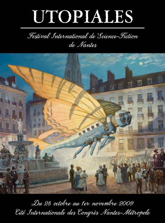 Les Utopiales - Festival International de Science-Fiction de Nantes se dérouleront du 28 octobre au 1er novembre 2009. Cet événement couvre la science-fiction dans tous ses domaines (voir ci-dessous)