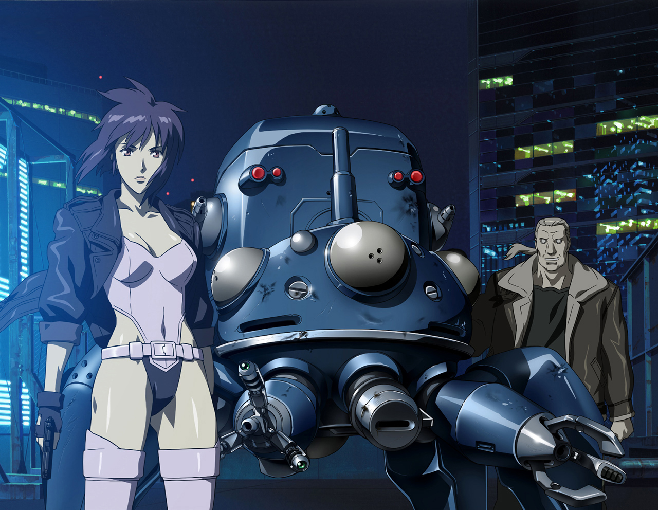Après deux ans d'attente, le projet d'adapter en "live" "Ghost in the Shell" est relancé (voir ci-dessous)
