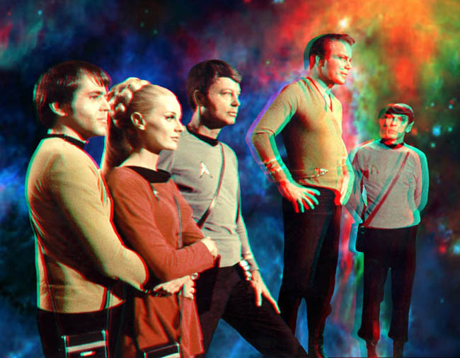 "Star Trek" (ep.: "The Apple")