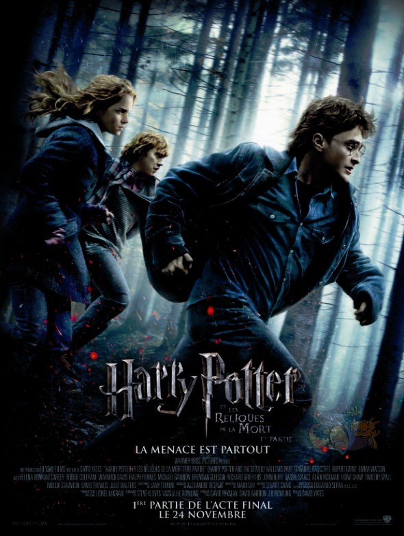 Harry Potter et les Reliques de la Mort, Partie 1