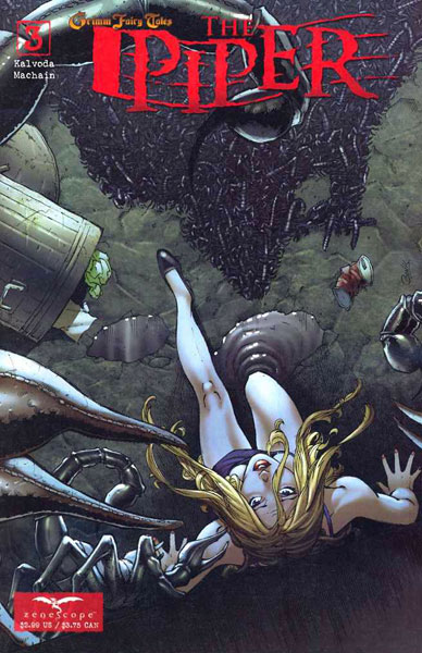 L'éditeur de comics Zenescope Entertainment et Persistent Entertainment ("Southland Tales") seront partenaires pour l'adaptation à l'écran da la bande dessinée "The Piper" (suite ci-dessous)