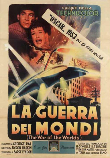 LA GUERRE DES MONDES