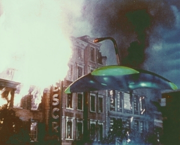 LA GUERRE DES MONDES