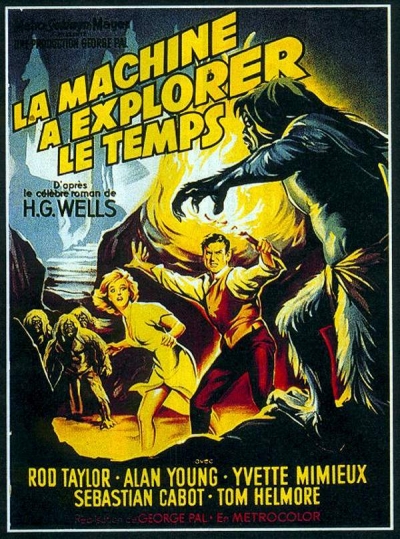 LA MACHINE À EXPLORER LE TEMPS