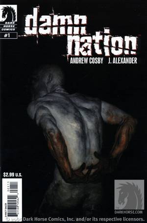 Ashley Edward Piller et Zack Stentz, les scénaristes de "Tho"r pour Marvel, vont adapter pour la Paramount la bande dessinée "Damn Nation" (suite ci-dessous)