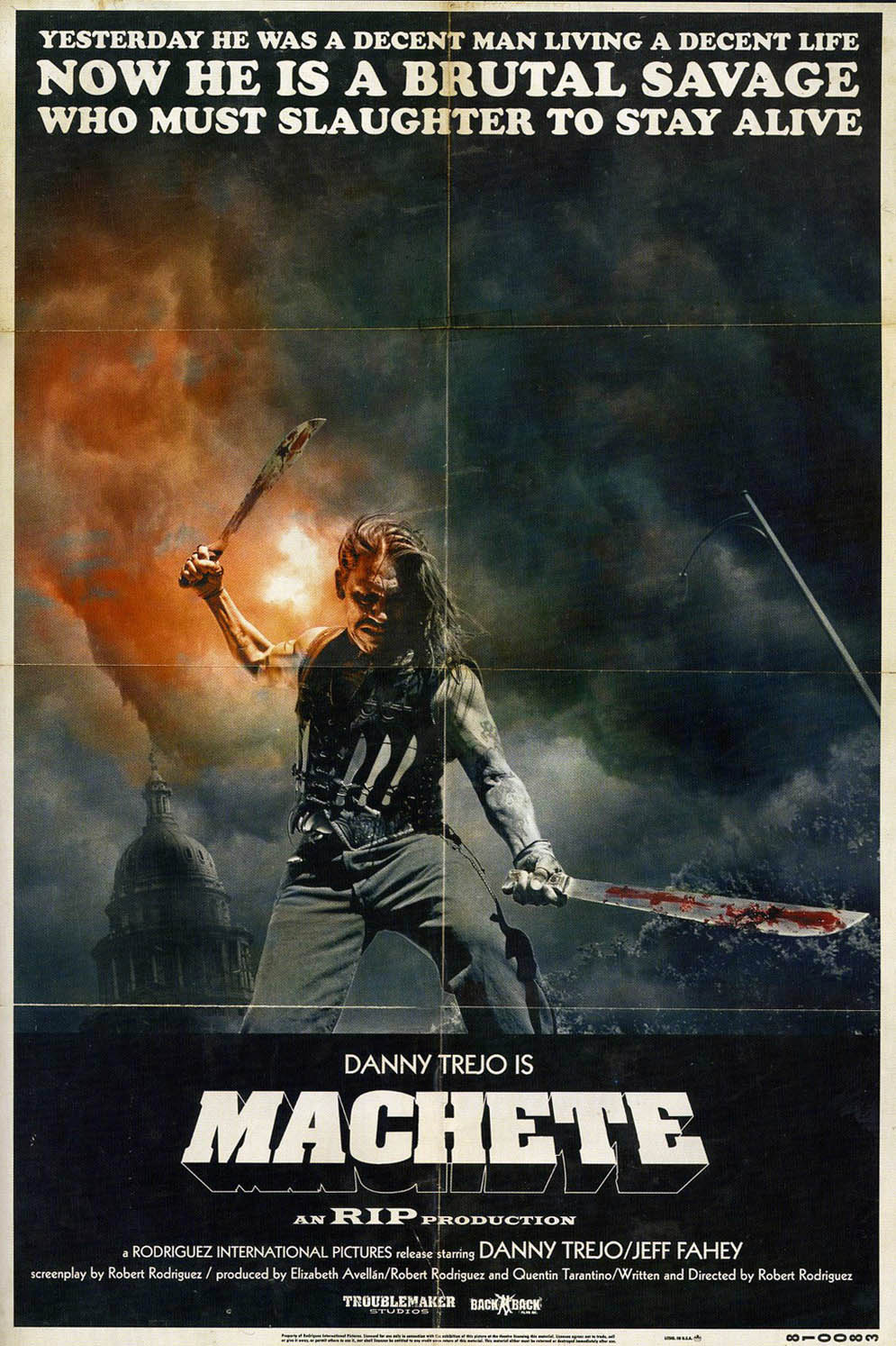 "Machete" donne de ses nouvelles : Un point sur le film de Rodriguez (voir ci-dessous)