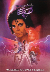 Disneyland Paris va  ressortir Captain Eo (voir ci-dessous)