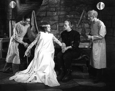 LA FIANCEE DE FRANKENSTEIN