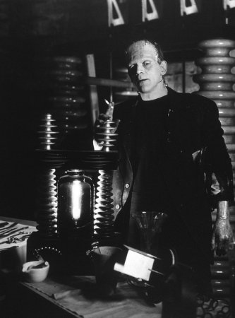 LA FIANCEE DE FRANKENSTEIN