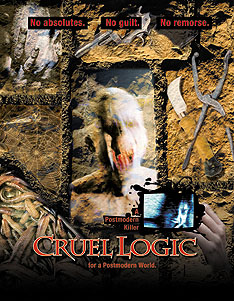 LOGIQUE SANGLANTE : Un serial-killer à la logique implacable met des psy au défi dans "Cruel Logic" (voir ci-dessous)