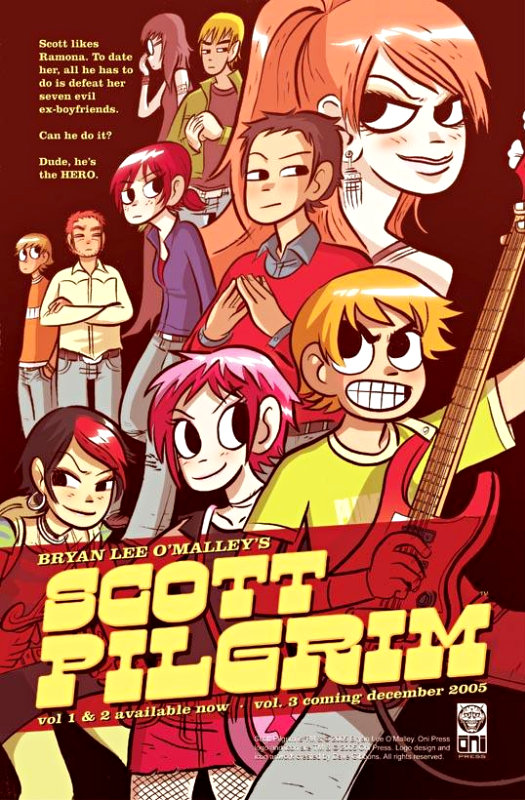 Adapté de la série de comics à succès du Canadien Bryan Lee 0'Malley, "Scott Pilgrim vs the Word," d'Edgar Wright ("Shaun of the Dead") et produit par Universal voit un jeune homme de 23 ans, faisant partie d'un groupe de rock...