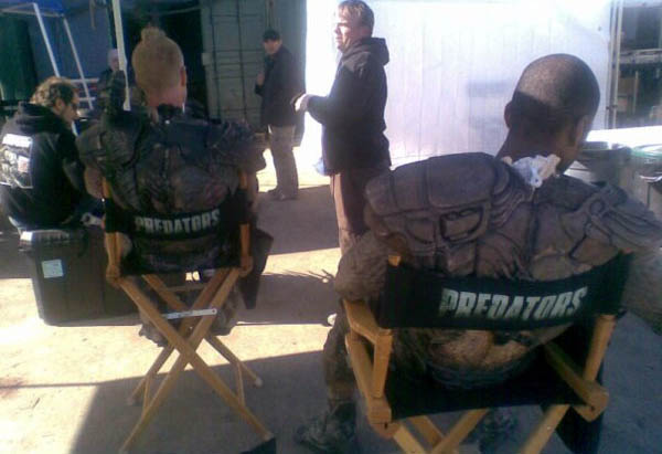 photo sur le tournage