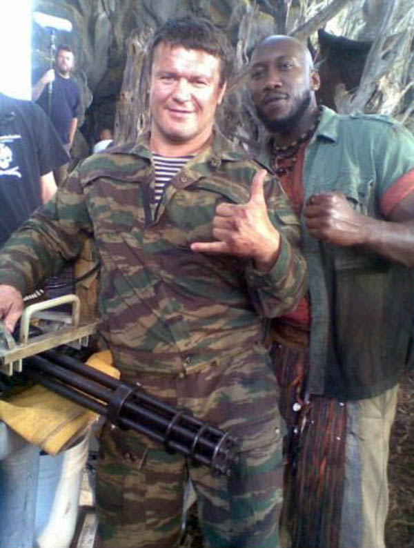 photo sur le tournage