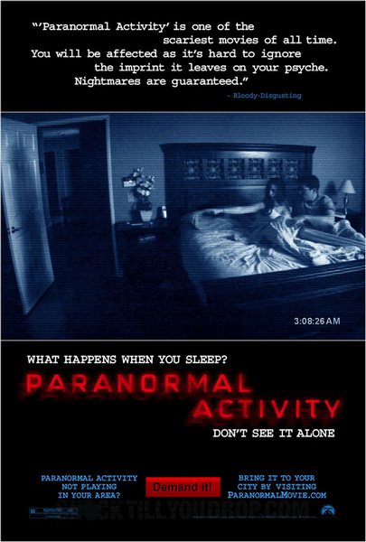 PARANORMAL ACTIVITY 2 par le réalisateur de SAW VI ! (voir ci-dessous)
