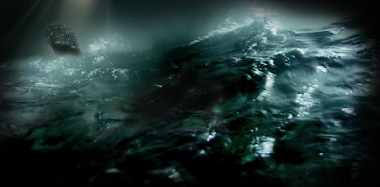 The Angry Sea