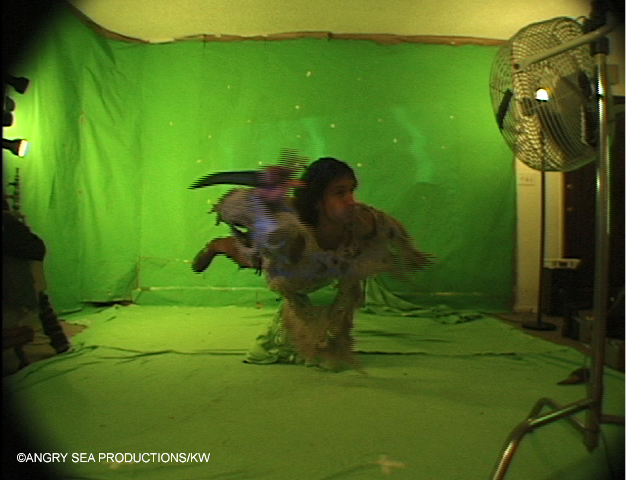 tournage des SFX