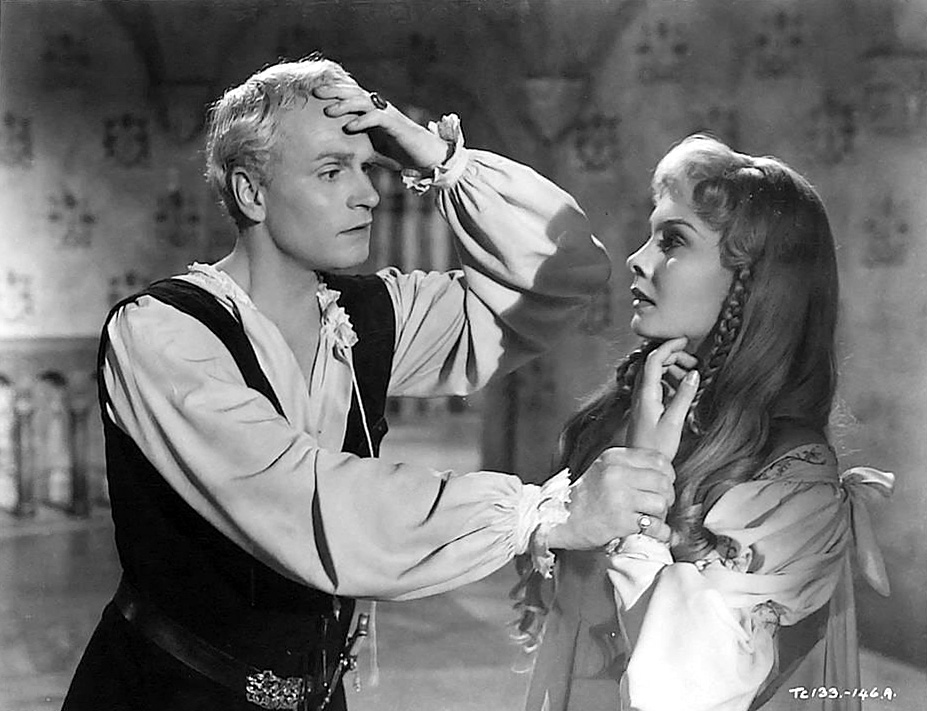 L'Ophélie d'Hamlet, Jean Simmons,s'est éteinte avant hier, une semaine après son 81e anniversaire (voir ci-dessous).