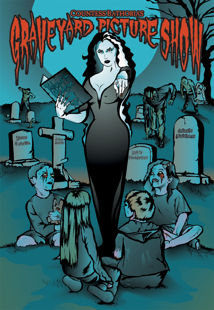 Countess Bathoria Graveyard picturte show