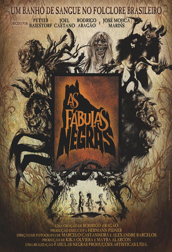 As Fabulas Negras (2014)
