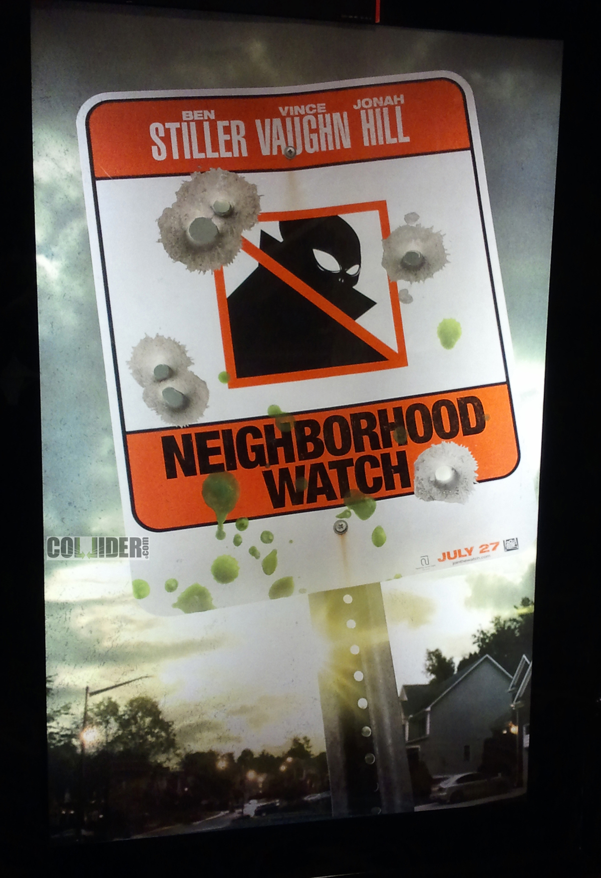 Voisins du troisième type