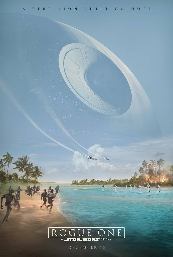 Une 2e affiche pour ROGUE ONE.....