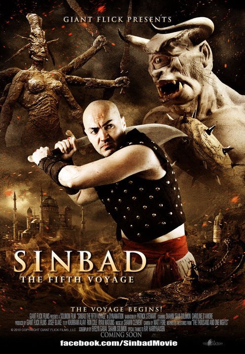 Sinbad the Fifth Voyage (voir ci-dessous)