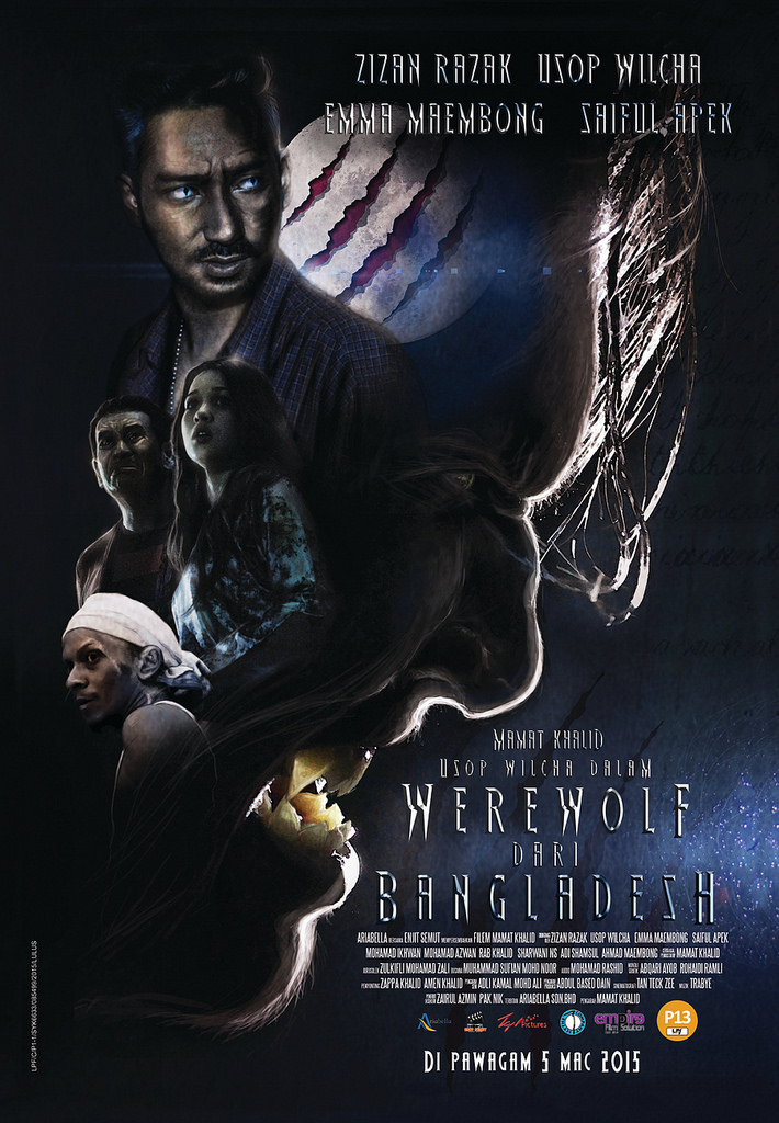 Werewolf Dari Bangladesh (2015)