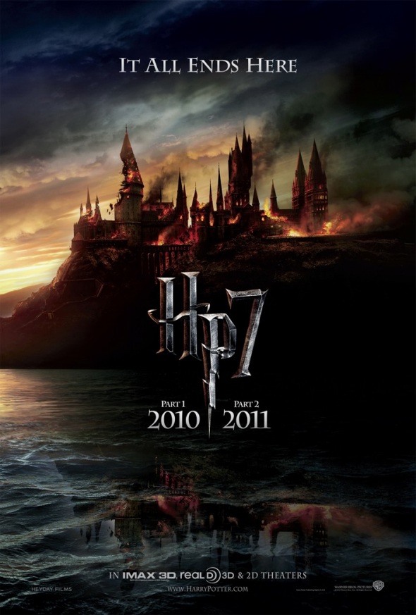 Harry Potter et les reliques de la mort - partie 1 (2010)