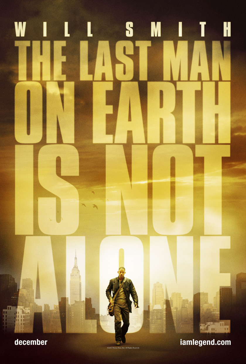 I Am Legend (à lire)