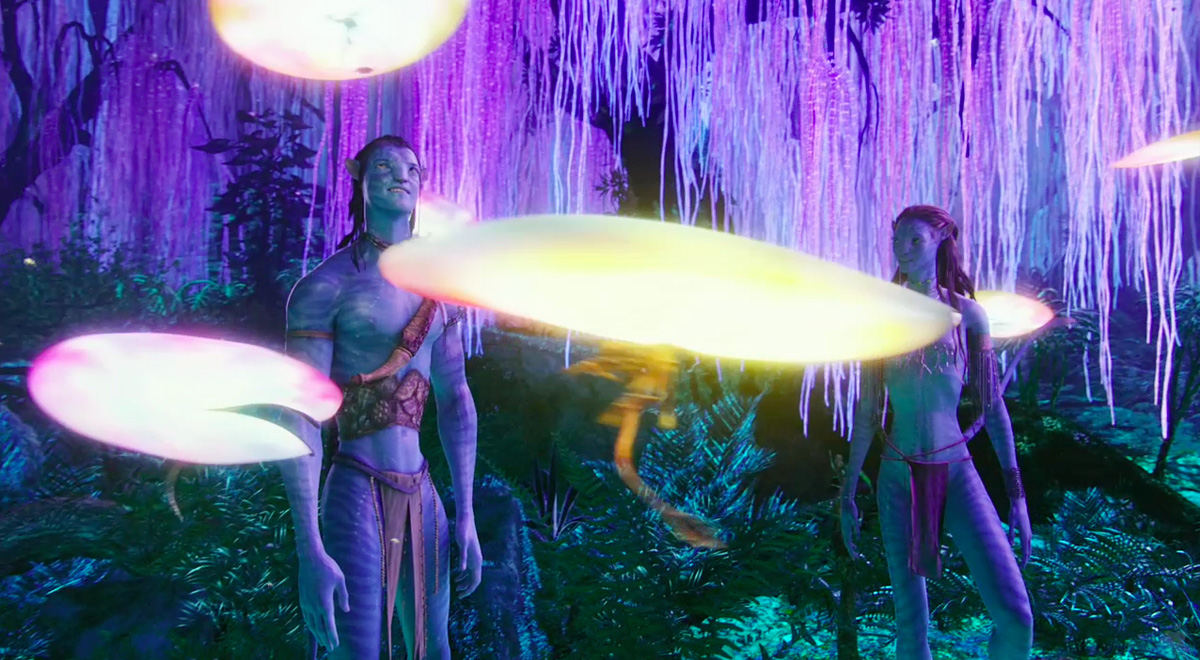 Une  chaîne de salles multiplexes coréenne a offert aux fans la possibilité de visionner "Avatar" en 4D ! (voir ci-dessous)