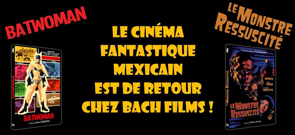Deux films mexicains rares en DVD en septembre....