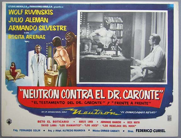 délires du cinéma fatastique mexicain