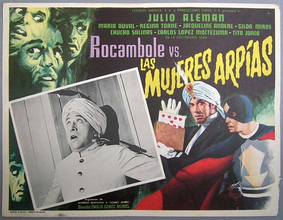 cinéma fantastique mexicain