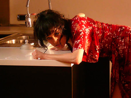 Premier film italien tourné en 3D, sous la direction de Mariano Baino ("Dark Waters"), un thriller d'horreur et de SF (voir suite ci-dessous)