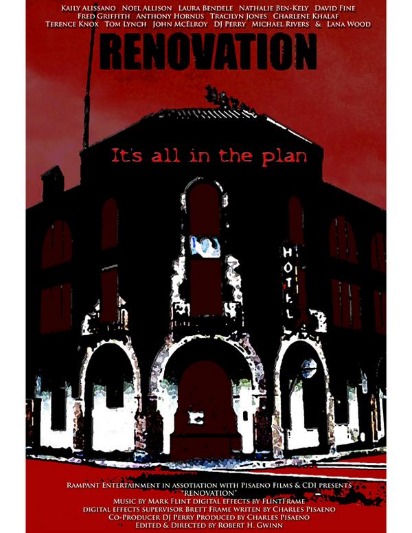 RENOVATION : un thriller d'horreur du nouveau venu Robert Gwinn (voir ci-dessous)