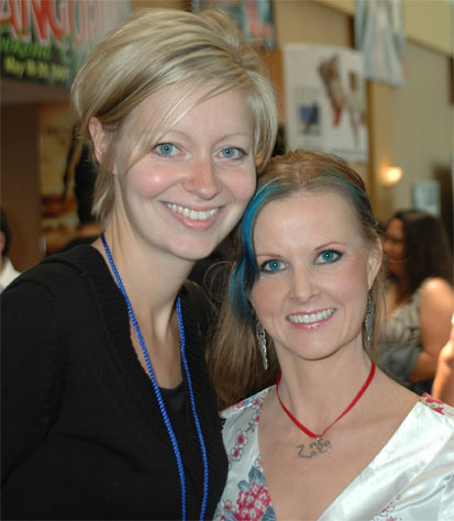 Les charmantes Axelle Carolyn et Staci Layne Wilson