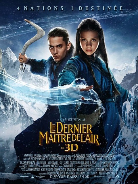 Le dernier maître de l'air
