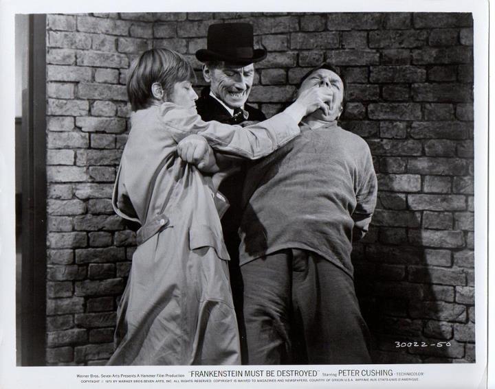 Le retour de Frankenstein