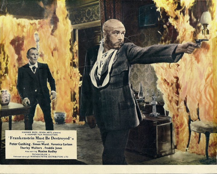 Le retour de Frankenstein