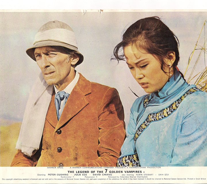 La légende des 7 vampires d'Or