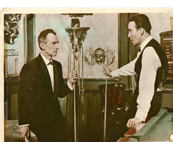 Peter Cushing et  Christopher Lee