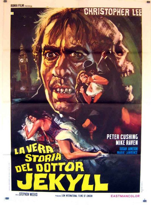 "I, Monster" : affiche itaienne
