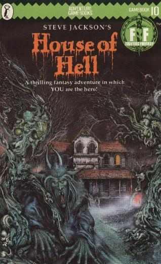 "House of Hell", le premier volume de la série réputée Fighting Fantasy Game,, des livres-jeux d'aventures créés par Steve Jackson et Ian Livingstone dans les années 80 (plus de 70 titres publiés dans 27 pays), sera porté à l'écran (suite ci-dessous)