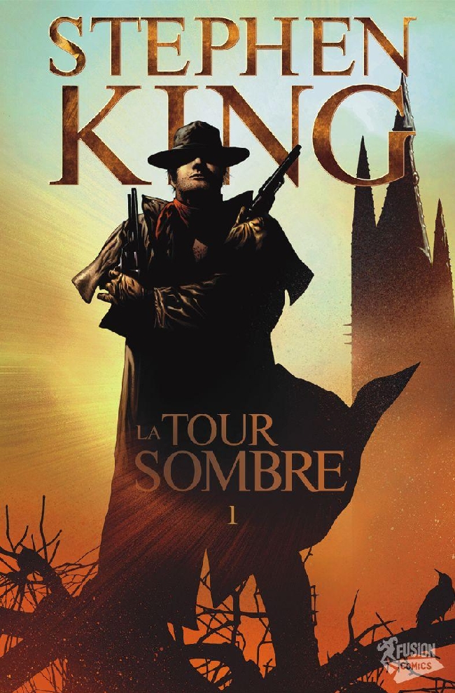 Après avoir engendré des séries de comics chez Marvel, la saga " La Tour Sombre "de Stephen King va devenir une trilogie pour le cinéma ainsi qu'une série télévisée (voir ci-dessous)