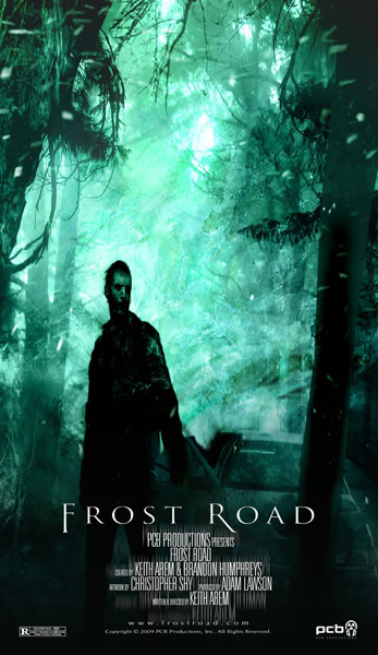 FROST ROAD : un zombie picture différent (voir ci-dessous)